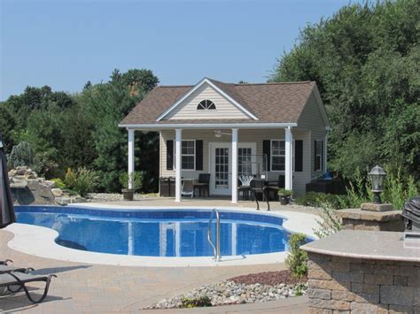 prefabricated pool houses